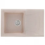 Мийка кухонна Haiba HB8104-G319 sand 780x500x200 (HB0989)