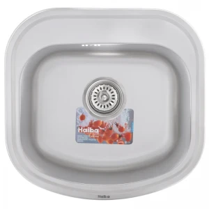 Мойка кухонная Haiba 49x47 (Satin) (HB0537)
