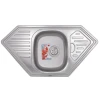 Мойка кухонная Haiba 95x50 (Satin) (HB0656)