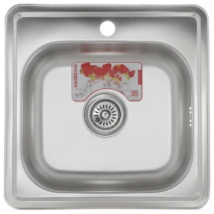 Мойка Zerix Z4848-06-160D (decor) (ZM0603)