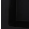 Мойка кухонная Haiba HB8104-G226 Black 780x500x200 (HB0987)