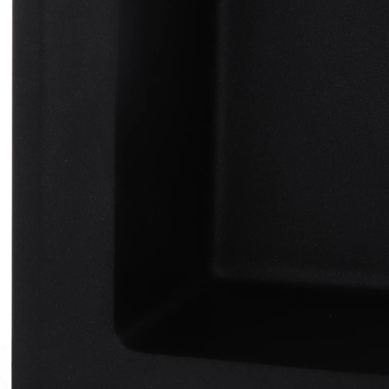 Мийка кухонна Haiba HB8104-G226 Black 780x500x200 (HB0987)