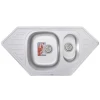 Мойка кухонная Haiba 100x50 (decor) (HB0522)
