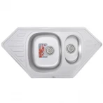 Мийка кухонна HAIBA 100x50 (decor) (HB0522)