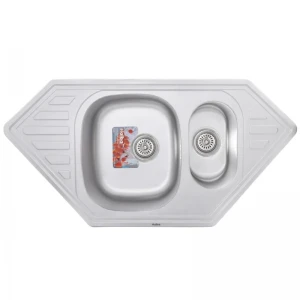 Мойка кухонная Haiba 100x50 (decor) (HB0522)