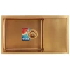 Мойка Mixxus MX7844-200-x1.2-PVD-Gold (MX0563)
