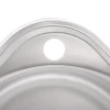 Мойка кухонная Zerix Z4843-08-180MD (micro decor) (ZS0568)