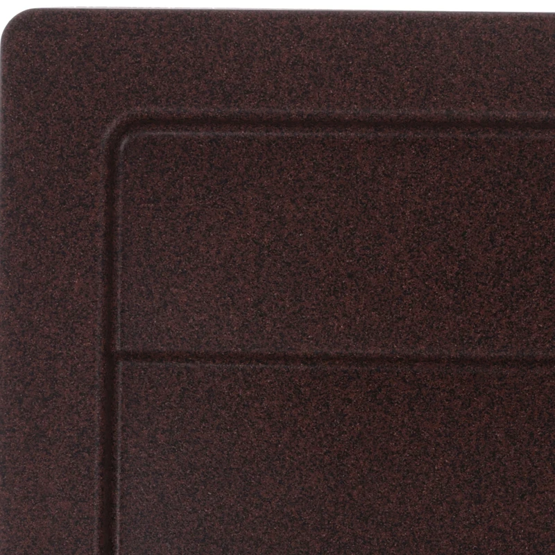 Мийка кухонна Zerix ZS-6550S-12 Коричнева (ZX4544)