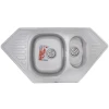 Мойка кухонная Haiba 100x50 (Satin) (HB0524)