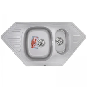 Мойка кухонная Haiba 100x50 (Satin) (HB0524)