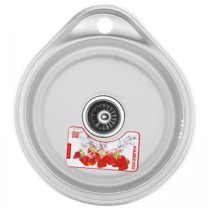 Мойка Zerix Z4843-08-180E (Satin) (ZM0598)