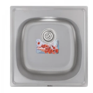 Мойка кухонная Haiba 50x47 (decor) (HB0541)