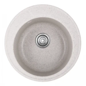 Мойка кухонная Haiba HB8301-G322 Beige 490x180 (HB0974)
