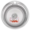 Мойка Zerix Z510-08-180E (Satin) (ZM0586)