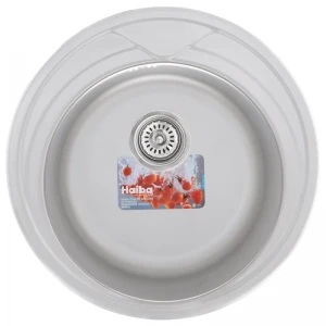 Мойка кухонная Haiba 510 (decor) (HB0544)