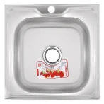 Мийка Zerix Z5050-04-160E (Satin) (ZM0604)