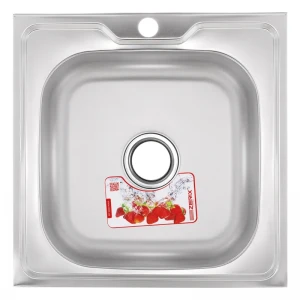 Мийка Zerix Z5050-04-160E (Satin) (ZM0604)
