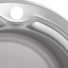 Мойка Zerix Z510-08-180E (Satin) (ZM0586)