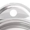 Мойка кухонная Zerix Z4843-06-160P (polish) (ZS0565)
