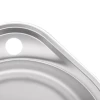 Мойка Zerix Z4843-08-180E (Satin) (ZM0598)