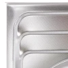 Мойка кухонная Zerix Z8060B-08-180MD Double (micro decor) (ZS0611)