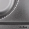 Мойка кухонная Haiba 80x49 Double (Satin) (HB0652)