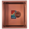 Мийка Mixxus MX4843-220x1.0-PVD-Bronze (MX0558)