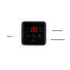 Водонагрівач "Квадрат" Mixxus EWH-15100 CUBE DRY накопичувальний 100 л, сухий тен 2,0 kW (WH0619)