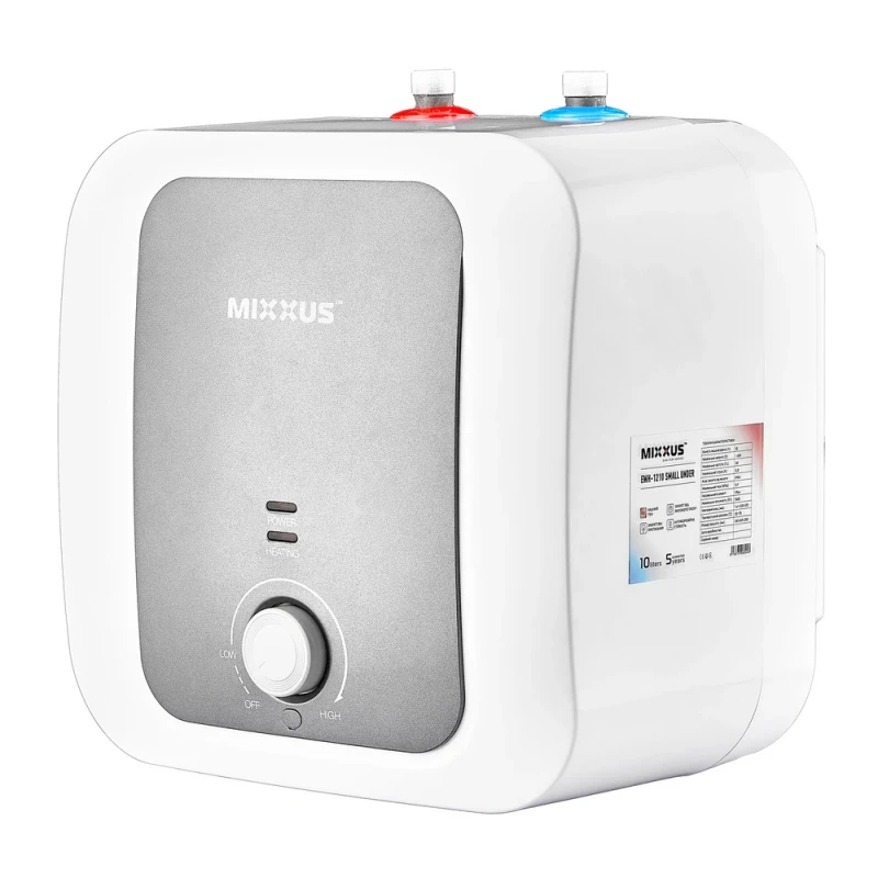 Водонагреватель "Под мойку" MIXXUS EWH-1215 SMALL UNDER накопительный 15 л, мокрый тен 1,5 kW (WH0605)