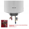 Водонагреватель "Цилиндр" MIXXUS EWH-08050 ROUND DRY накопительный 50 л, сухой тен 2 kW (WH0608)