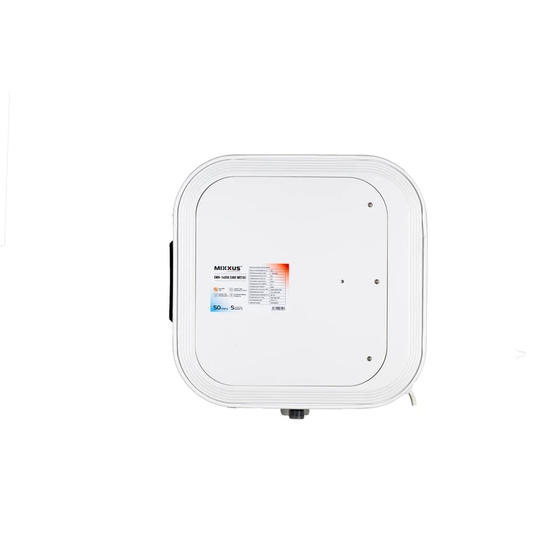 Водонагреватель "квадрат" Mixxus EWH-14080 CUBE WET(Н) накопительный 80 л, мокрый тен 2,0 kW (WH0615)