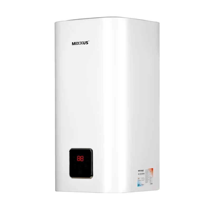 Водонагреватель "Квадрат" Mixxus EWH-13050 CUBE WET(V) накопительный 50 л, мокрый тен 2,0 kW (WH0611)