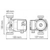 Насос циркуляційний відцентр. Koer KP.GRS-25/4-130 (KP0250)