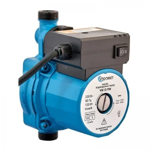 Насос повышения давления Vodomet GRS 12/9W (с гайками, обм. медь) (VO4192)