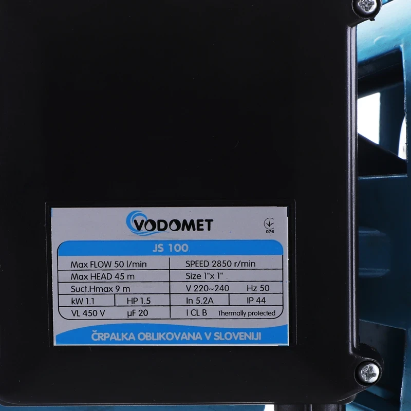 Насос поверхн. центробежный Vodomet JS100, корпус нерж. сталь (VO0020)
