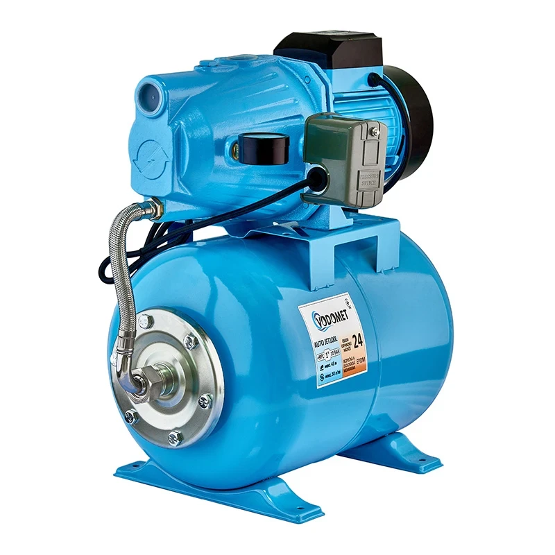Насосная станция Vodomet Auto JET100L (корпус – чугун) (VO4178)