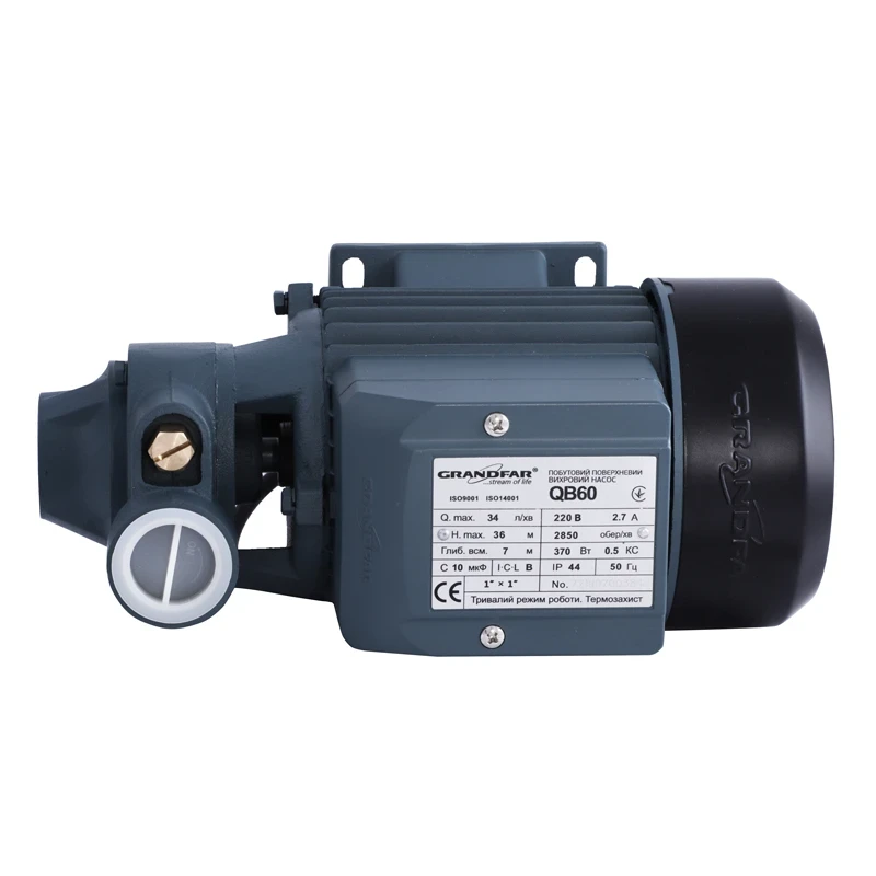 Насос поверхностный вихревой Grandfar QB60L(GF1024)