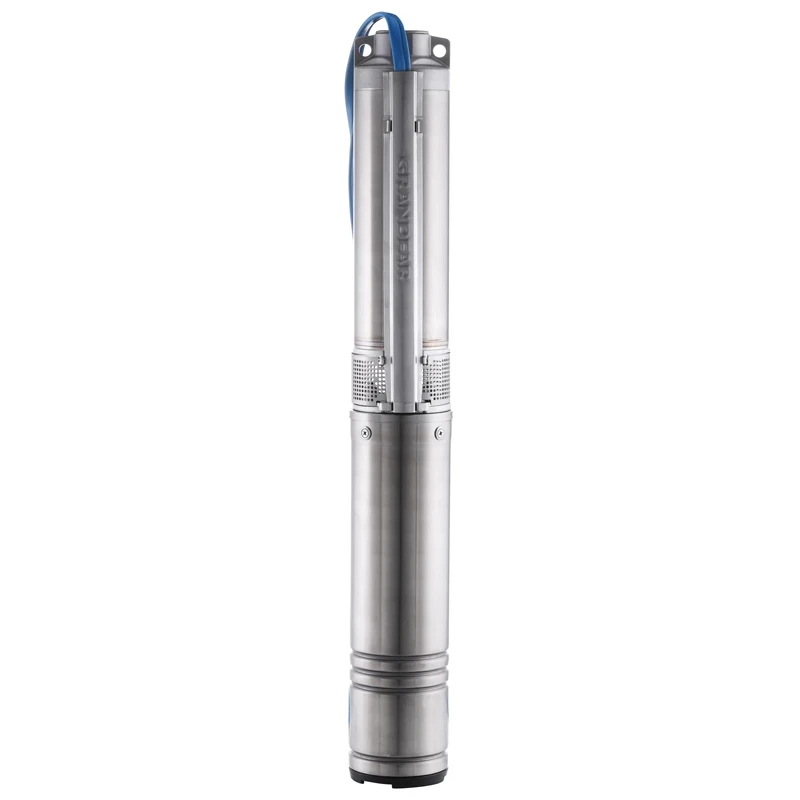 Насос скваж. центр. 20-ст. 100мм с внеш. пуск. кор Grandfar 4SRm2/20 (GF1133)