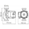 Насос циркуляційний відцентр. Koer KP.GRS-32 / 8-180 (KP0252)