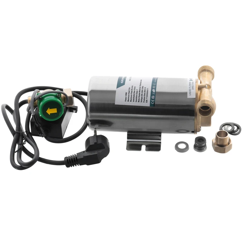 Насос повышения давления вихревой Grandfar X15G-15B с датчиком потока (GF1379)
