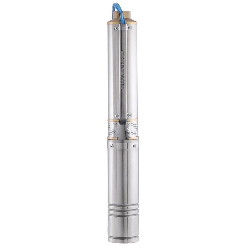 Насос скваж. центр. 11-ст 100мм с внеш. пуск. кор Grandfar 4SDm2/11+50 (GF1129)