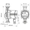 Насос циркуляційний енергозб. Koer KP.N25 / 6-180 (KP0247)