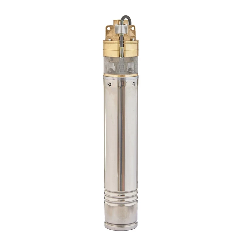 Насос свердловинний VODOMET 4SKM-200 вихровий Н=150М, Q=3кбМ, P=1500 Вт, вбуд. конденс. (VO4157)
