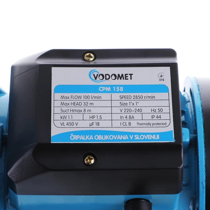 Насос поверхностный центробежный VODOMET CPM158 (VO0022)