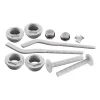 Комплект для радиатора 3/4" (с креплениями) Bitherm SET-04 (BT0555)