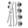 Комплект для радиатора 1/2" (с креплениями) Bitherm SET-03 (BT0554)