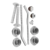 Комплект для радиатора 3/4" (с креплениями) Bitherm SET-04 (BT0555)