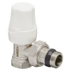 Комплект для подключения радиатора Koer SET-11 - 1/2"x1/2" (угловой) с термоголовкой ВН (KR3175)