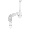 Сифон для умивальника Zerix SU-03-В 1 1/4"x40 без випуску (ZX5084)