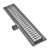 Душовий трап з нержавіючої сталі SUS304 Koer FD35-70x500-Graphite (Колір графіт) (AC0657)